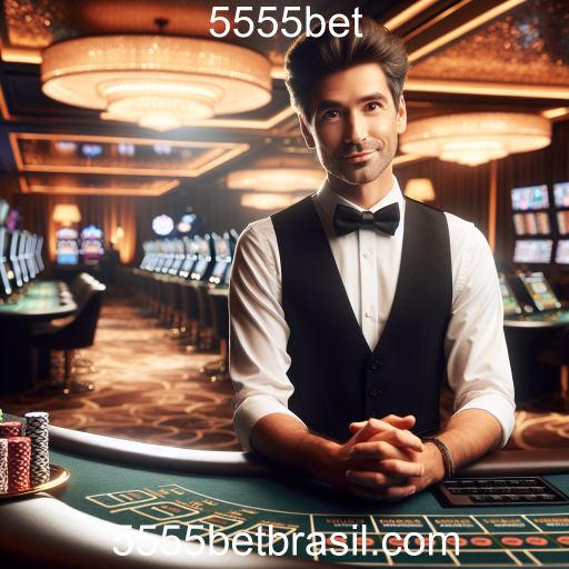 A Emoção do Cassino Ao Vivo na 5555bet