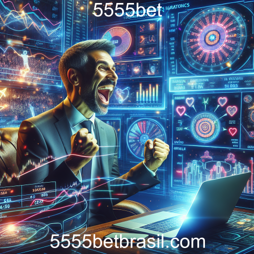 Descubra o Mundo das Apostas Esportivas na 5555bet