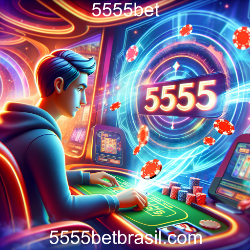 A Revolução dos Jogos Virtuais na 5555bet